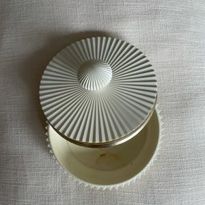 Vintage plastic trinket box
